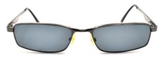 Gargoyles Voyager GUN Sunglasses Gunmetal 54-17-140 FRAME ONLY NO LENSES
