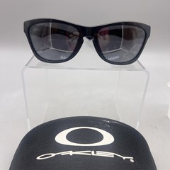 Oakley Jupiter Polished Black Mirrored 03-244 58-16 Sunglasses I09