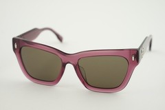 New! Tory Burch TY 7208U 3179/73 54-17-140 3N Translucent Purple/Grey
