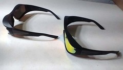 TWO Pairs of Bulbhead BattleVision Polarized Sunglasses