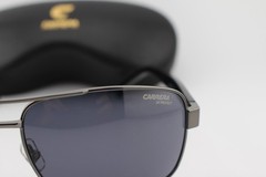 Carrera Men’s Sunglasses Dark Ruthenium CARRERA8063-S-KJ1-61 61-16-135mm New