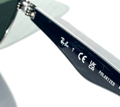 NEW Ray Ban Gunmetal Frame POLARIZED Green Grey Len Sunglass RB 3483 004/58