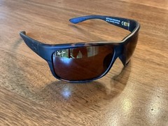 Maui Jim Southern Cross Polarized Sunglasses 815-10M Matte Tortoise/Bronze Glass