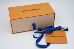 Louis Vuitton LV Waimea L Monogram Sunglasses Black Z1583W 93L