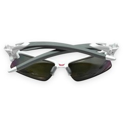 Oakley Flak 2.0 XL Sunglasses OO9188-9359 Polished White Prizm Ruby w/case