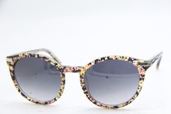ISAAC MIZRAHI IM 30246 FL FLORAL GRADIENT AUTHENTIC FRAMES SUNGLASSES 51-21