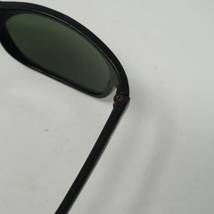 Black Nylon Frame Sunglasses Classic Lightweight Fashion UV Protection Eyewear