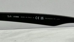 Ray-Ban RB4195 601-S/9A 52mm WAYFARER Liteforce Matte Black – FRAMES ONLY