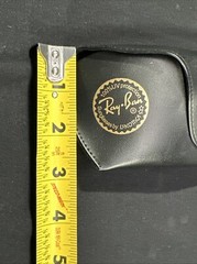 Ray-Ban Sunglasses RB 3454L Gunmetal Black
