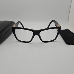 *Frames Only* Versace VE 4296 Sunglasses Black/Gold Frames w/ Case Accessories