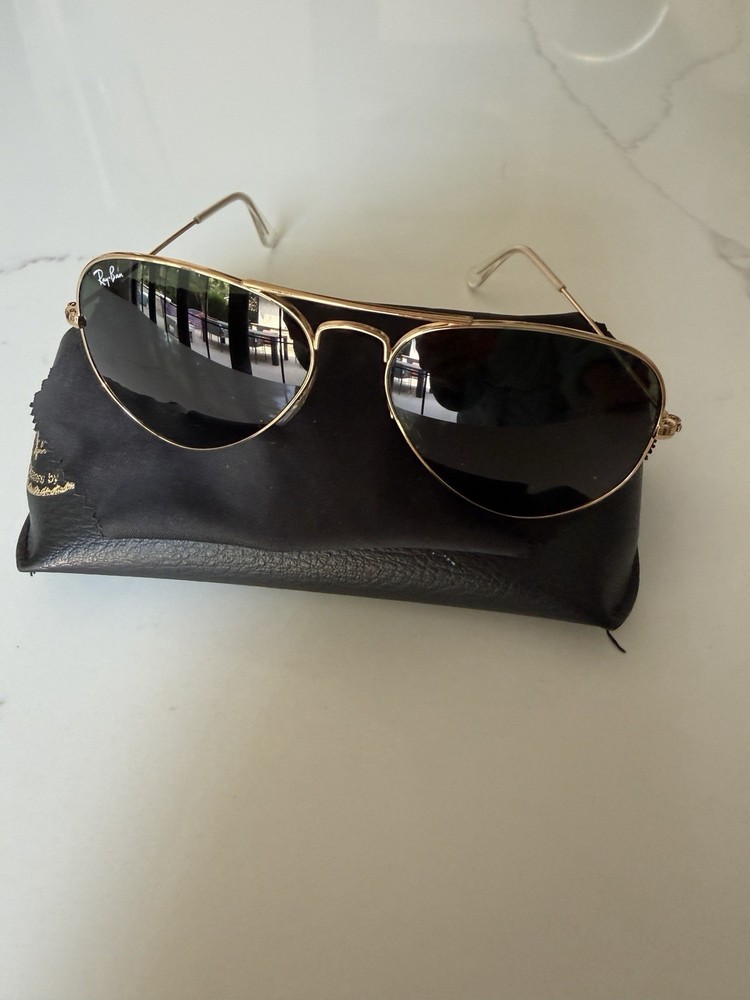 ray ban aviator sunglasses 63mm