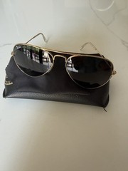 ray ban aviator sunglasses 63mm