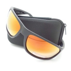 Dragon Tidal X LL Polarized 043 Matte Black Red Ion New Floatable Sunglasses