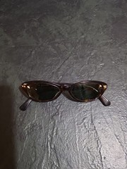 Guess Cateye Sunglasses Unknown Model Black
