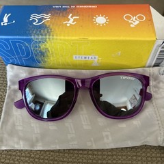Tifosi Swank Purple Sport Wrap Designer Sunglasses