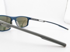 *New* HILX VIZO Sunglasses, Destroyer HX100602APUI Blue/Light Grey, 54-17-140