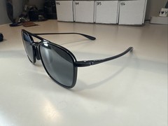 Maui Jim Keokea MJ447-02 55[]20-145 Black Sunglasses (Made In Japan) #378
