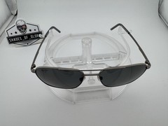 MAUI JIM MJO2143-14 BLACK NEUTRAL GREY POLARIZED SUNGLASSES AUTHENTIC NEW