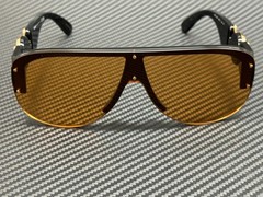 VERSACE VE4391 GB1 7 Black Orange Men’s 48 mm Sunglasses