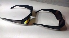 TWO Pairs of Bulbhead BattleVision Polarized Sunglasses