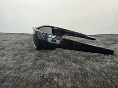 Oakley sunglasses Gascan steel grey frame Prizm Black Polarized lens OO9014-471