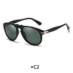 New Vintage Classic Celebrity Sunglases Aviation Steve Mcqueen Style Polarized
