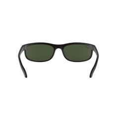 Ray-Ban RB2027 Predator 2 W1847 62mm Matte Black G15 Green Sunglasses Italy