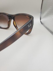 Ray-Ban RB4194 710/85 Brown Gradient & Polished Light Havana 53-17-140