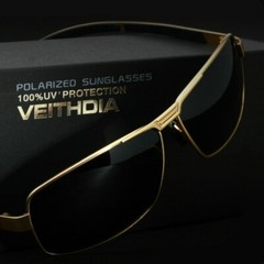 Mens Polarized Photochromic Sunglasses Driving Outdoor Eyewear UV400 Glasses