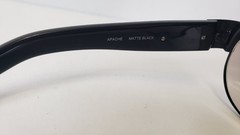 Rare Rock & Republic Apache Shield Sunglasses Black Frame Gradient Lens 135mm