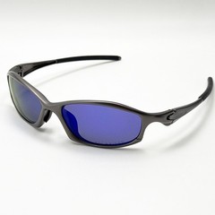 Oakley Hatchet X-Metal Sunglasses Purple Polarized Lens Vintage Y2KIN BOX
