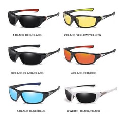 Polarized Sports Sunglasses Outdoor Cycling Driving Fishing Glasses UV400 Goggle