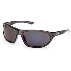 Timberland Men’s Sunglasses Black/Other Rectangular Full Rim Frame TB00035 6705D