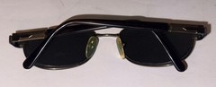Vintage Persol 2079-S 618/47 Unisex Adults Brown Frames ONLY Made In Italy 135