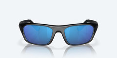 Costa Del Mar Sunglasses Whitetip Pro Matte Black/Blue Mirror 580G POLARIZED
