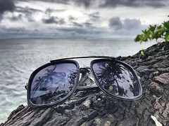 AVIATOR “ONE” Men Insta Famous Sunglasses Flat Top GAFAS SHADZ Fits All match