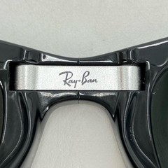 Used RAY BAN Ray Ban WAYFARER FOLDING Sunglasses RB4105 Black Aeon Hiro