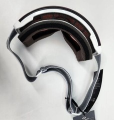 Maxjuli Ultra Anti-Fog Coating Flameless Design Ski Goggles Magnets Contained
