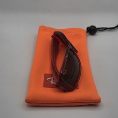 RAY-BAN JUNIOR RJ 9072S 7077/87 Red AUTHENTIC FRAMES SUNGLASSES 51-14 105 Wrap