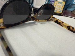 Gucci GG 1083/S Men’s Tortoise Brown Oval Sunglasses Gray Tinted UV400