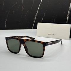 NEW GUCCI SUNGLASSES GG0748S 003 HAVANA EYEWEAR