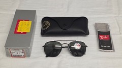 Ray-Ban aviator sunglasses RB3362 “Cockpit” Brand New