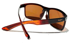 NEW Maui Jim HUELO Translucent Rootbeer POLARIZED HCL Bronze Sunglass H449-01