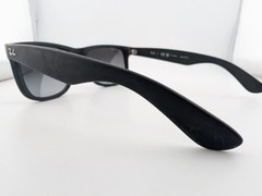 Ray-Ban Sunglasses, Polarized Lenses, Justin RB 4165 622/T3 3P Black, 54-16-145