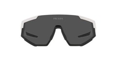 PRADA 04W PS04WS Linea Rossa IMPAVID Sport Sunglasses White Pilot Wrap Unisex