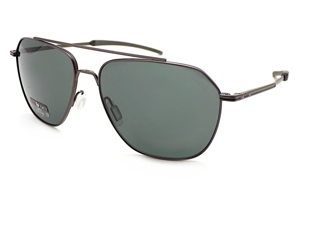 Bolle Source Sunglasses Matte Gunmetal with TNS Grey Lenses Unisex BS143001
