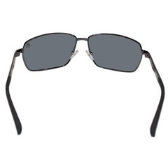 Timberland TB7225 Shiny Gunmetal/Smoke Polarized One Size