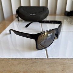 Maui Jim Red Sands MJ432-11T Black Frame Bronze Sunglasses 59-17-140