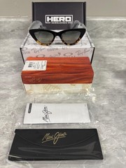 MAUI JIM | NEW | LYCHEE | GS891 – 02 | GLOSS BLACK | TOKYO TORTOISE | NEUTRAL GR