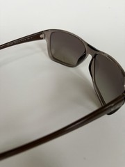 Ray Ban RB4331 Square Sunglasses FRAMES 6479/11 Transparent Grey Made In Italy